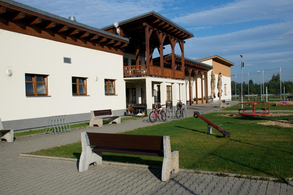 Hotel Sportovni Areal Horni Pocaply Exterior foto